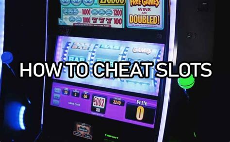 cheat slot machine